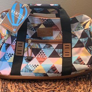 Hampton (Boutique Small Biz) Weekender Bag - NWT